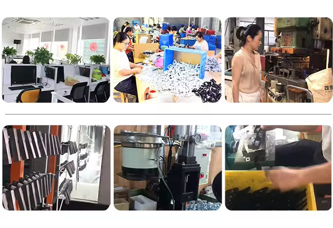 Wuxi Xianghui Hardware Co., Ltd. 제조업체의 생산 라인